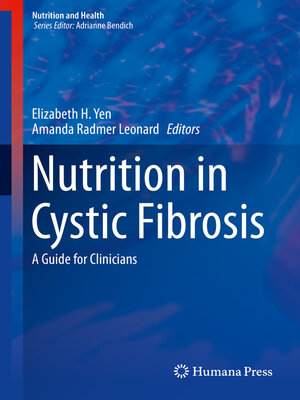 cover image of Nutrition in Cystic Fibrosis